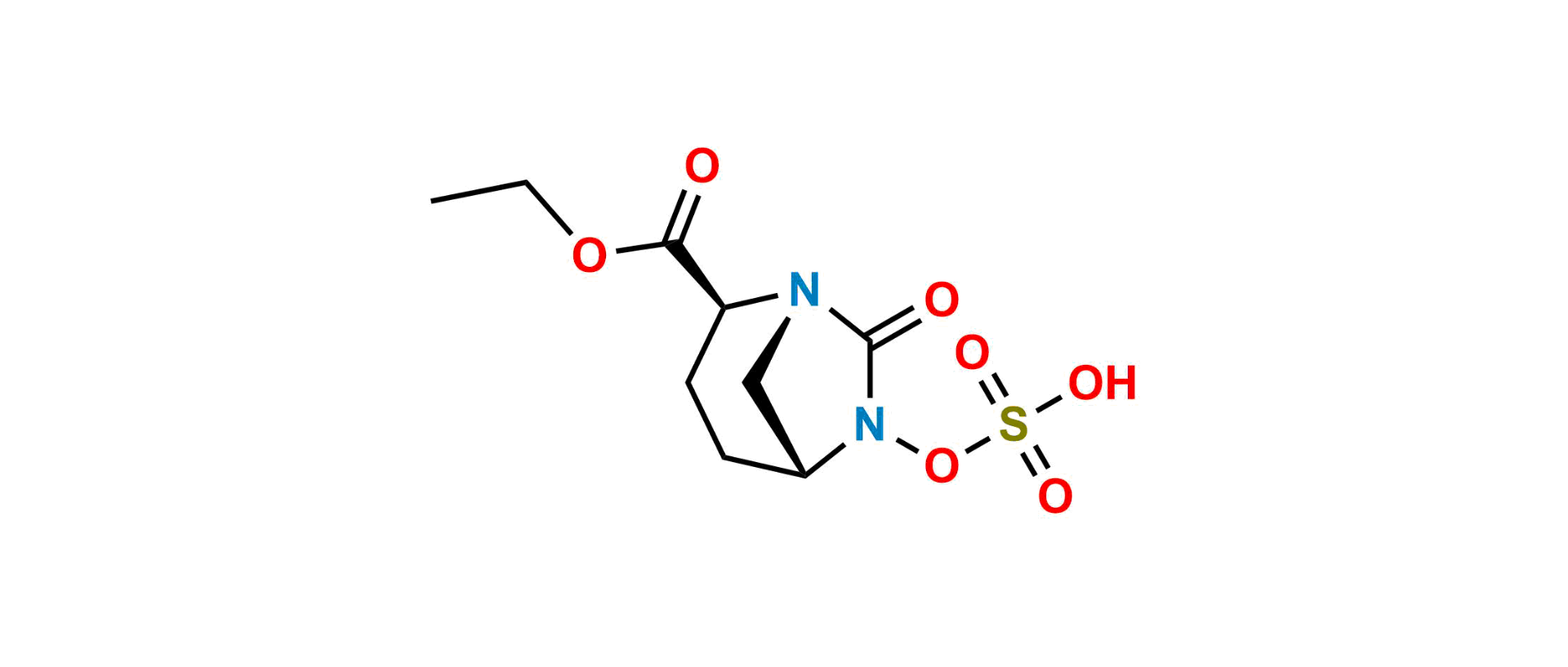 Avibactam Ethyl Ester